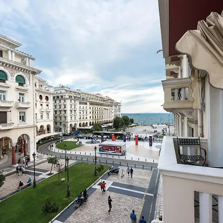 Apartamento Aristotelous Grand View By Luxlikehome *