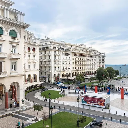 Aristotelous Grand View By Luxlikehome *